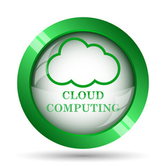 Cloud computing icon