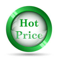 Hot price icon
