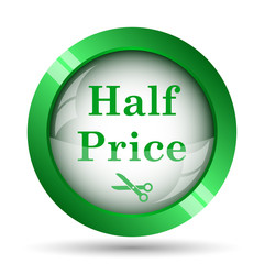 Half price icon