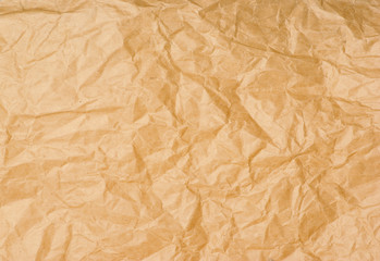 Texture of crumpled paper.