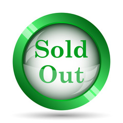 Sold out icon