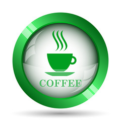 Coffee cup icon