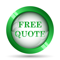 Free quote icon