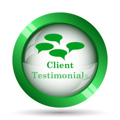Client testimonials icon