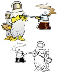 coffee research in extreme conditions