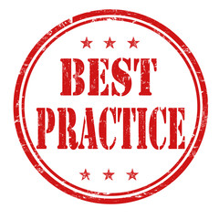 Best practice stamp