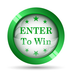Enter to win icon