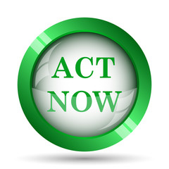 Act now icon