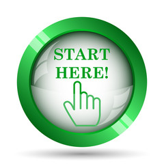 Start here icon