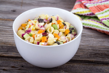 delicious summer pasta salad
