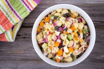 delicious summer pasta salad