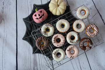 Halloween Donuts