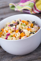 delicious summer pasta salad