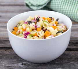 delicious summer pasta salad