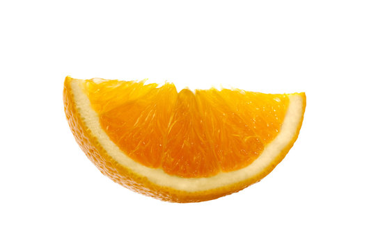 Tilted Orange Slice