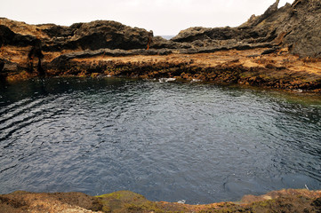Natural Salt Water Volcanic Pool