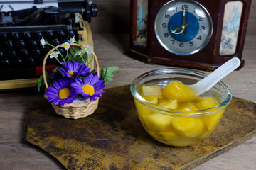 Sweet Potato in Ginger Syrup