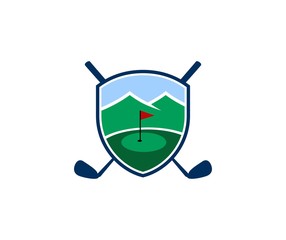 Golf logo