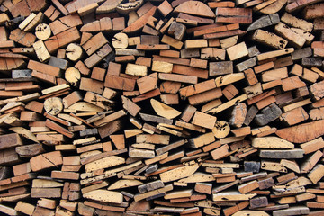 stack of firewood