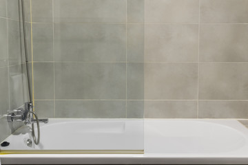 Image bathroom with tiles