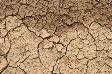 soil drought cracked texture