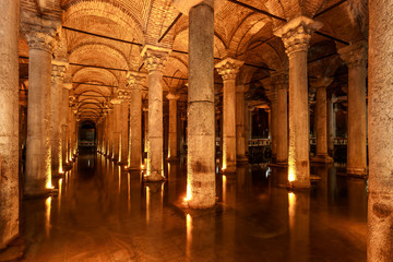 Basilica Cistern (Istanbul, Turkey)