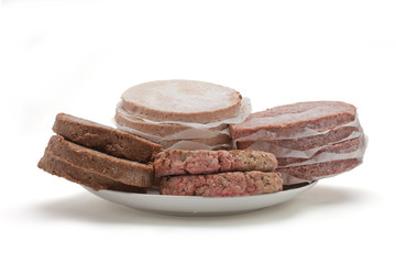 plateful of meat