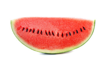 watermelon isolated on white background