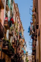 In den Straßen der Altstadt von Barcelona © Gerald Villena