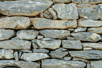 Stone wall