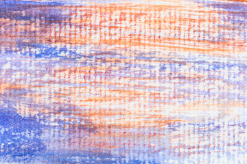 abstract and texture background watercolor on paper
