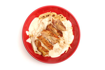 Chicken Alfredo
