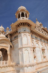Obraz premium Jaswant Thada mausoleum in Jodhpur, Rajasthan, India