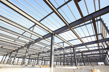 The steel structure