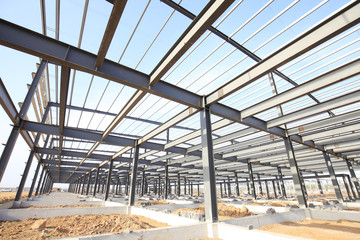 Steel frame structure
