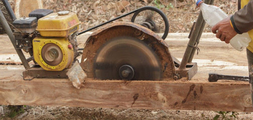 Sawmilling
