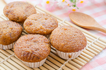 Banana cake.