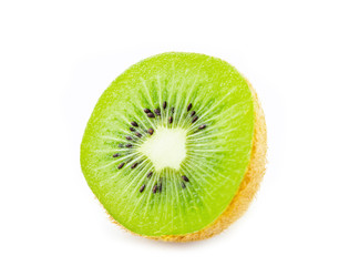 Fototapeta na wymiar Juicy kiwi fruit.