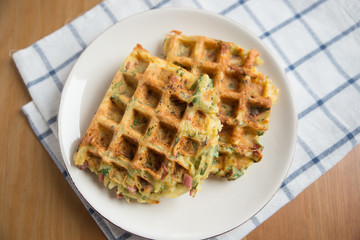 Kartoffelwaffel