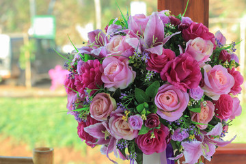 decorative artificial flower