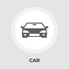 Car Vector Flat Icon