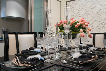 luxury dining room