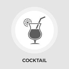 Cocktail Line Icon
