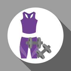 Healthy lifestyle design, fitness and bodybuilding concept