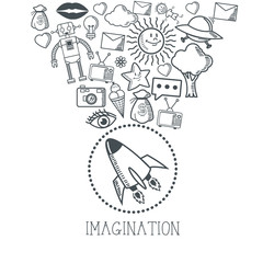 Doodle icon design. cartoon icon. draw concept