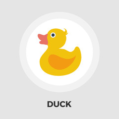 Duck flat icon