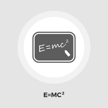 Physics flat icon