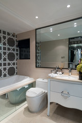modern bathroom