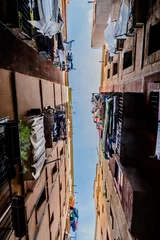 In den Straßen der Altstadt von Barcelona © Gerald Villena