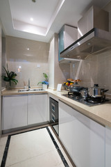 modern kitchen